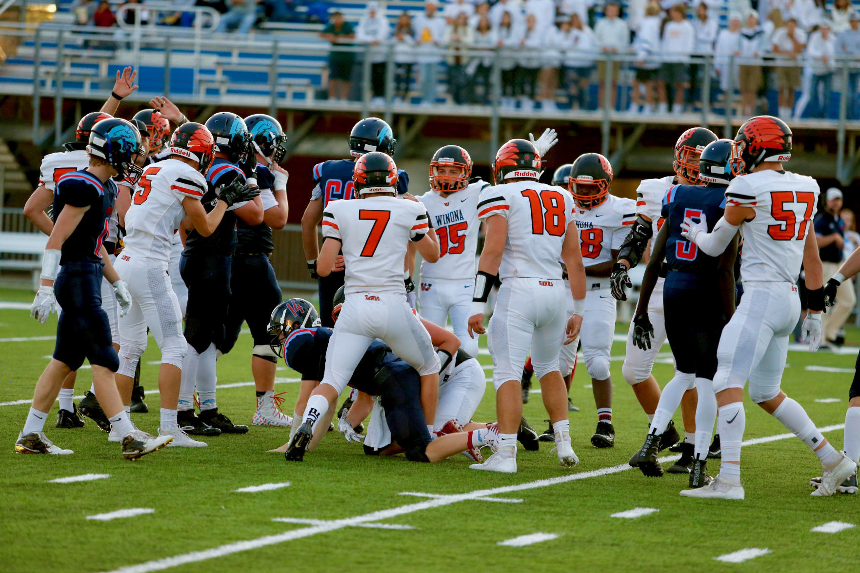 Winona Senior High School Football vs Albert Lea
